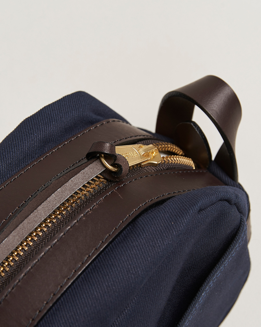 Men | Bags | Filson | Rugged Twill Travel Kit Navy