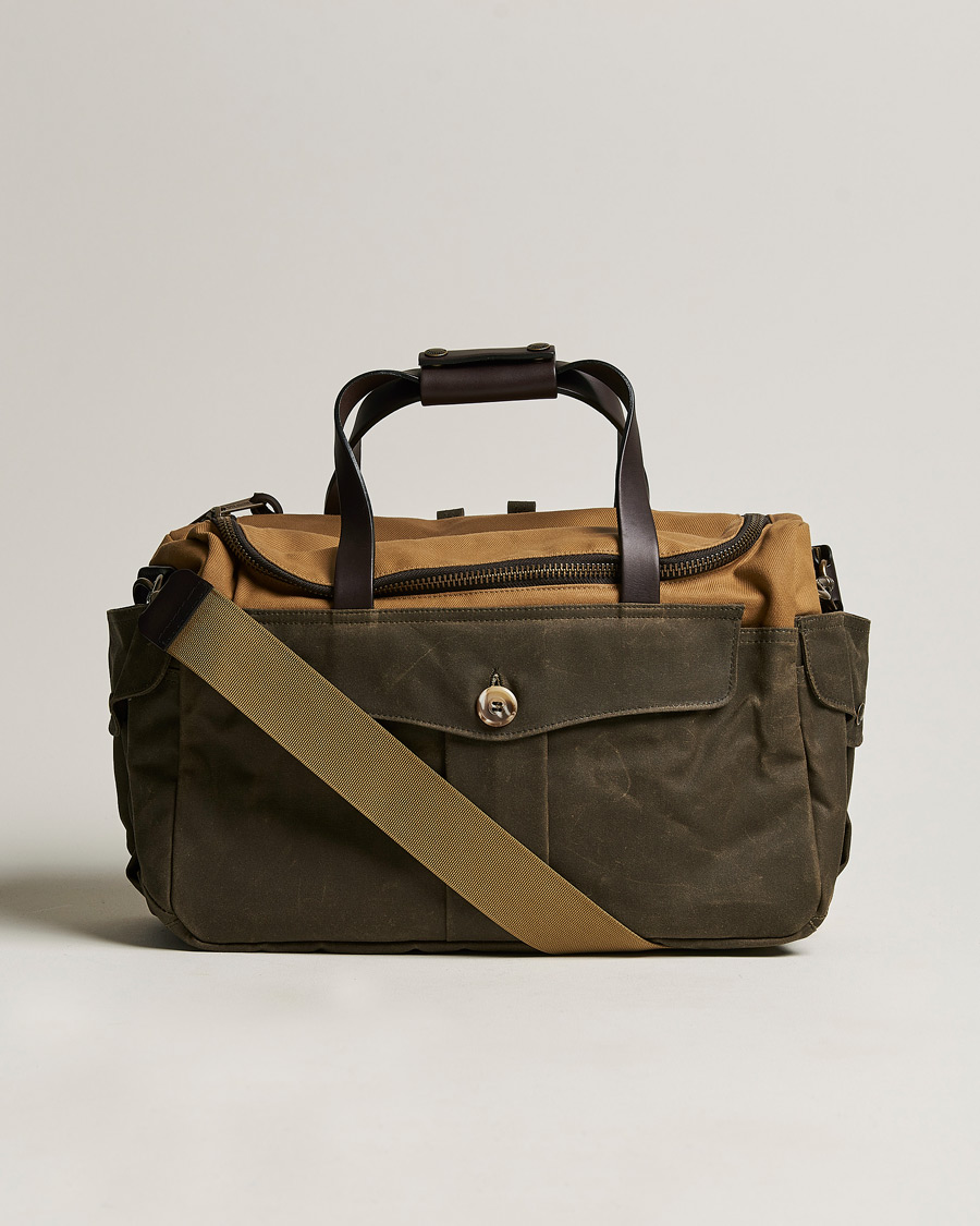 Men | Filson Heritage Sportsman Bag Tan/Otter Green | Filson | Heritage Sportsman Bag Tan/Otter Green