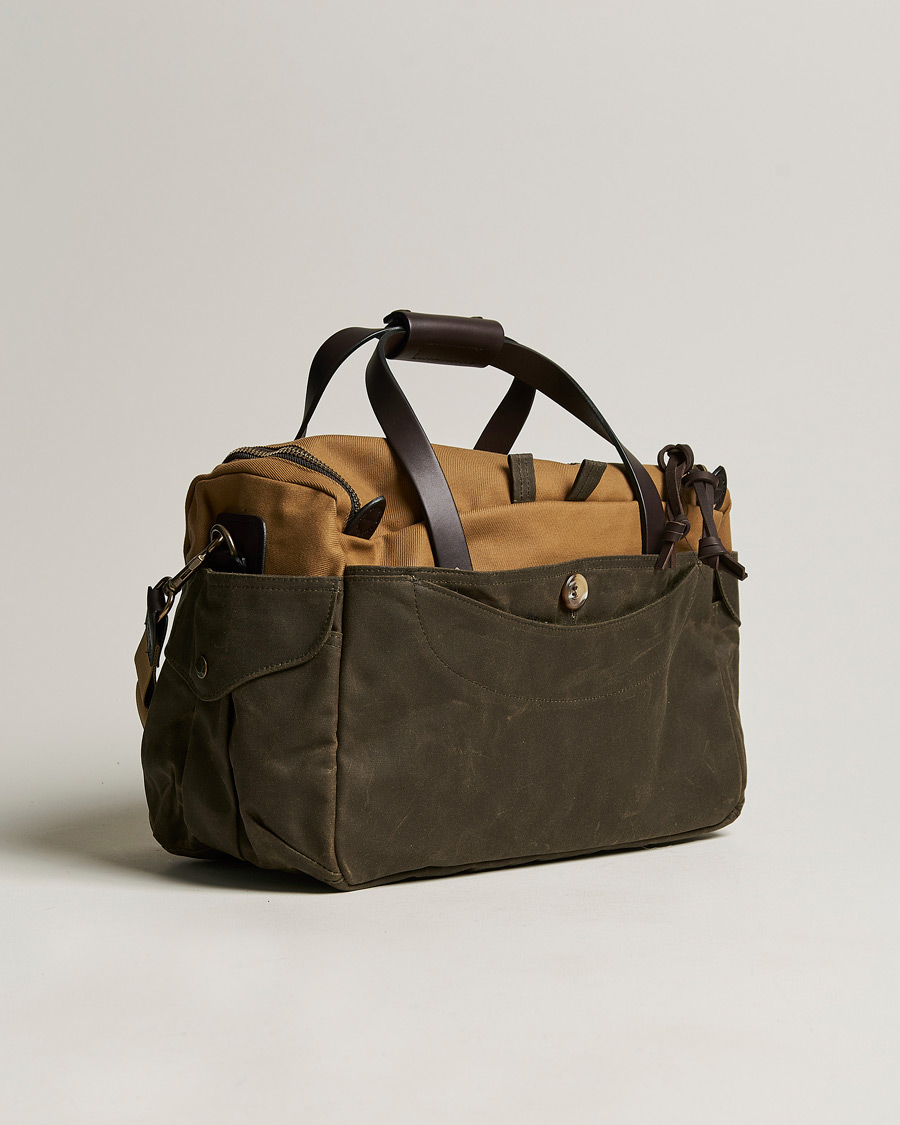 Men | Filson Heritage Sportsman Bag Tan/Otter Green | Filson | Heritage Sportsman Bag Tan/Otter Green