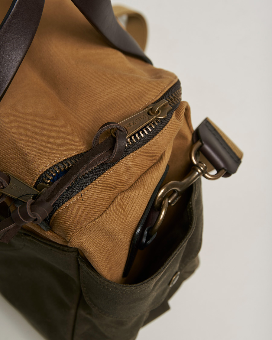Men | Filson Heritage Sportsman Bag Tan/Otter Green | Filson | Heritage Sportsman Bag Tan/Otter Green