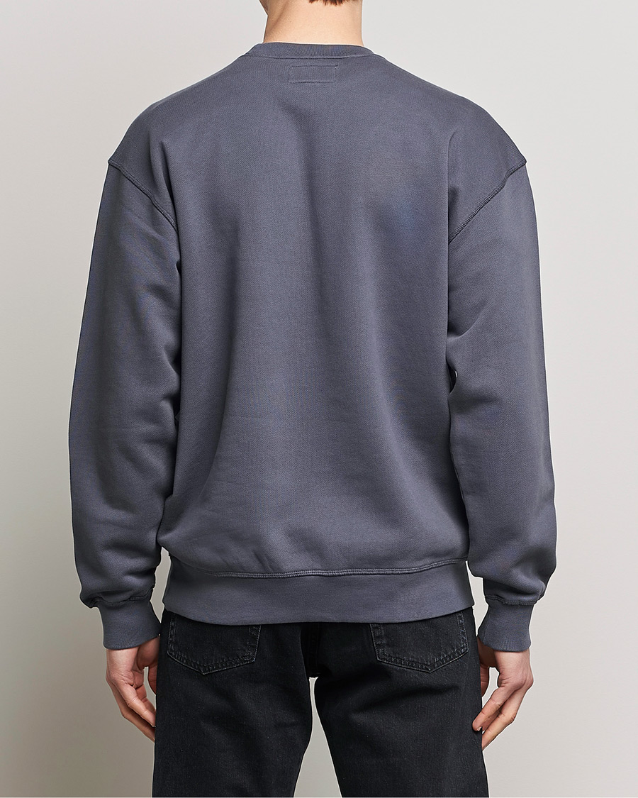 Men | Sweaters & Knitwear | Filson | Training Crewneck Sweatshirt Harbour Blue