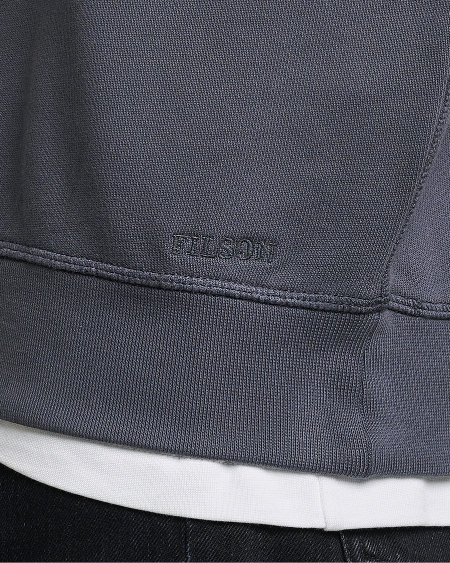 Men | Sweaters & Knitwear | Filson | Training Crewneck Sweatshirt Harbour Blue