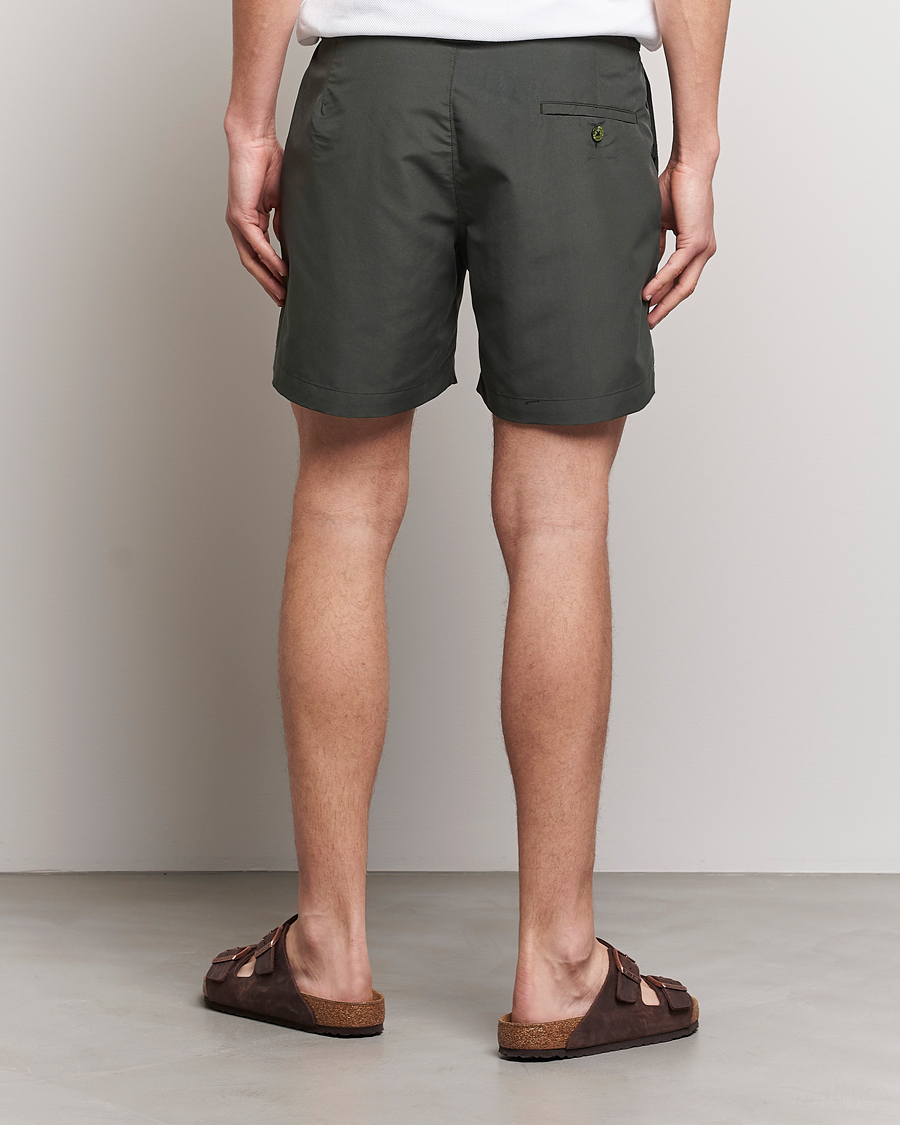 Men | Swimwear | The Resort Co | Tailored Swim Shorts Aloe Grey