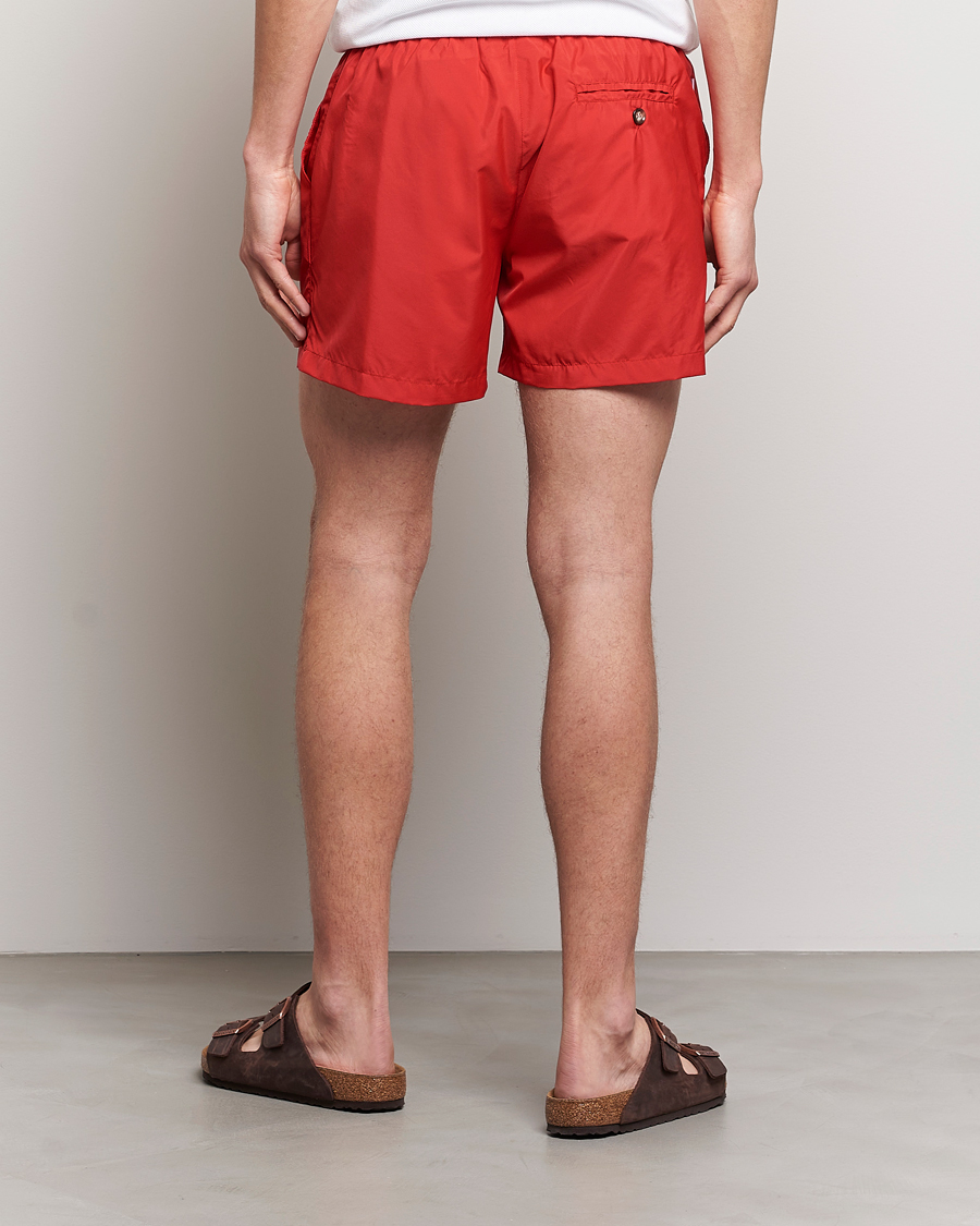 Men | Swimwear | The Resort Co | Classic Swimshorts Ruby Red