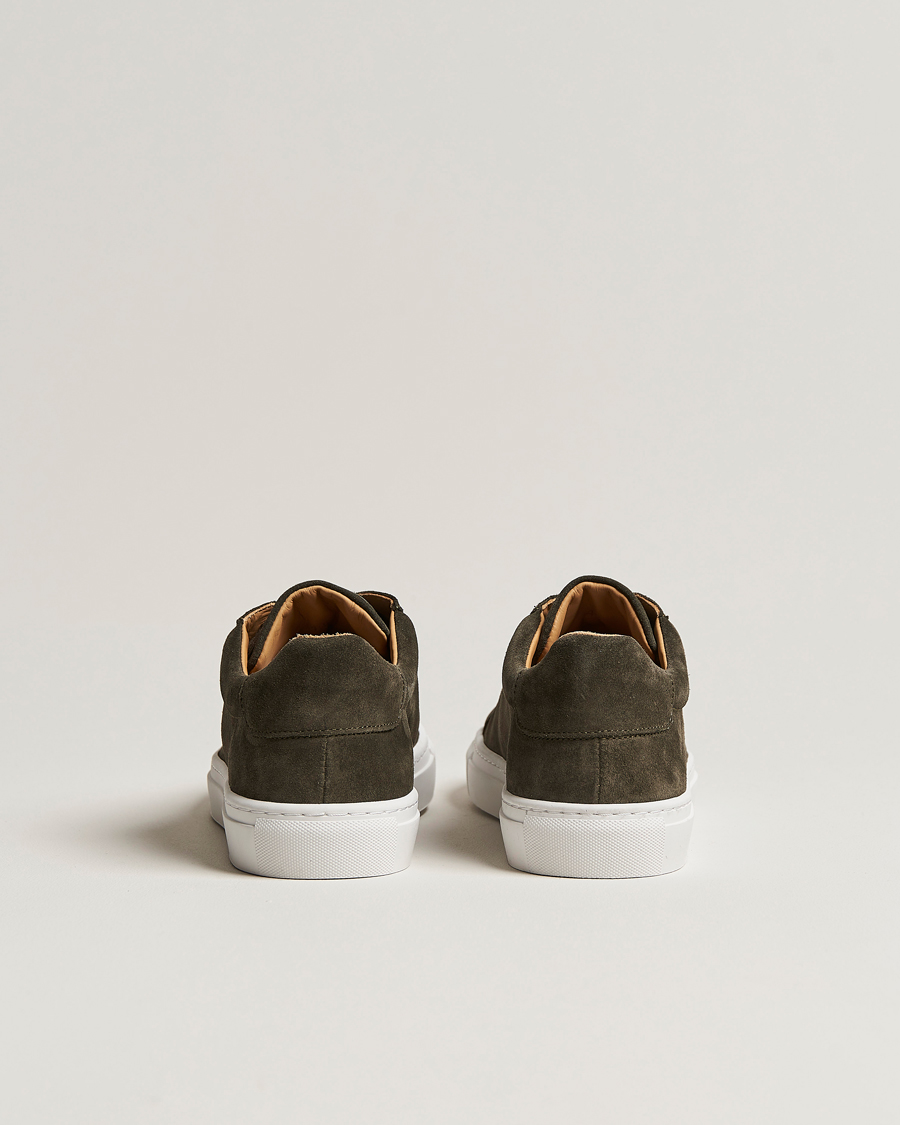 Men | A Day's March Marching Suede Sneaker Dark Olive | A Day's March | Marching Suede Sneaker Dark Olive