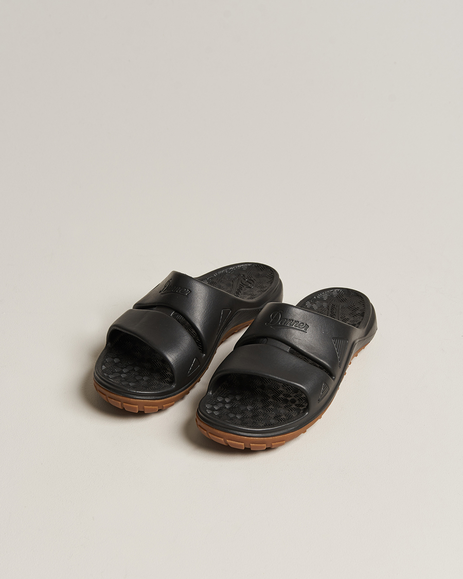 Men | Danner Shelter Cove Slide Black | Danner | Shelter Cove Slide Black
