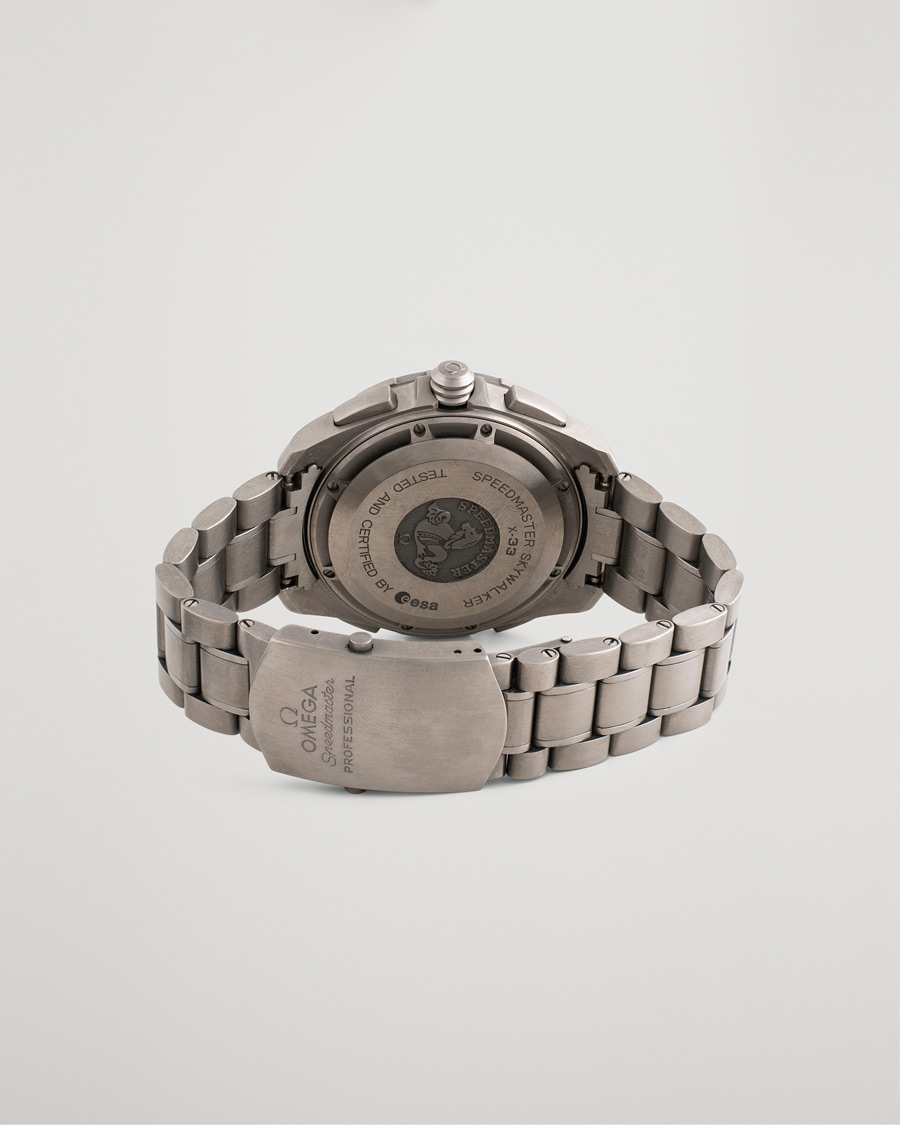 Men | Omega Pre-Owned Skywalker X-33 Titan Black | Omega Pre-Owned | Skywalker X-33 Titan Black