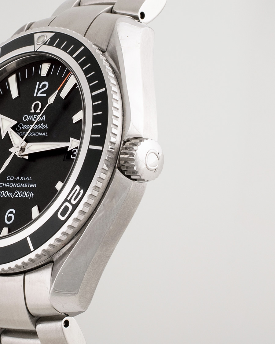 Men | Omega Pre-Owned Seamaster Planet Ocean 2201.50.00 Steel Black | Omega Pre-Owned | Seamaster Planet Ocean 2201.50.00 Steel Black