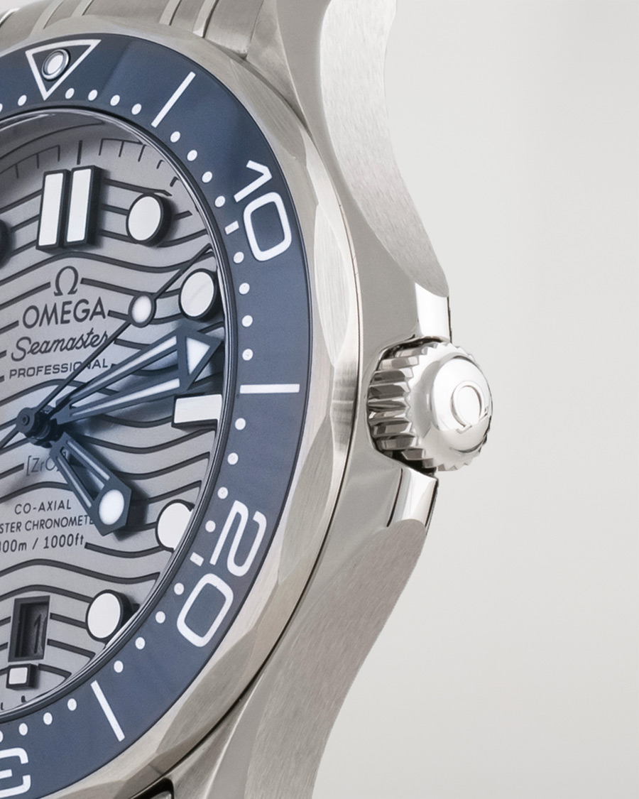 Men | Omega Pre-Owned Seamaster Diver 300M 210.30.42.20.06.001 Steel Silver | Omega Pre-Owned | Seamaster Diver 300M 210.30.42.20.06.001 Steel Silver
