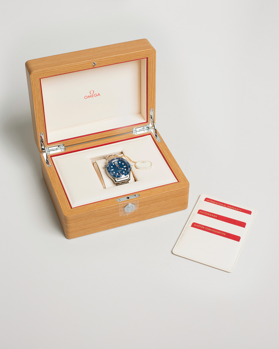 Men | Omega Pre-Owned Seamaster Diver 300M 210.30.42.20.03.001 Steel Blue | Omega Pre-Owned | Seamaster Diver 300M 210.30.42.20.03.001 Steel Blue