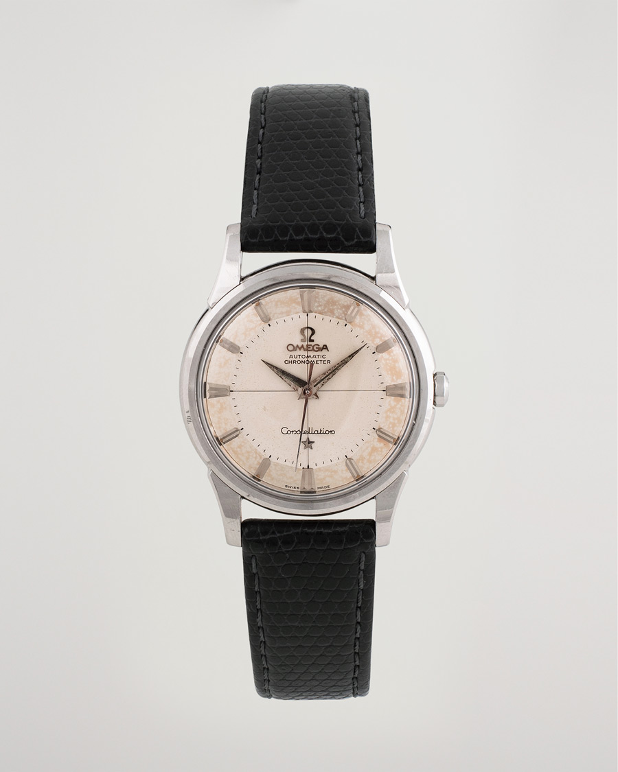Men | Omega Pre-Owned Constellation Pie Pan Caliber 551 Steel Silver | Omega Pre-Owned | Constellation Pie Pan Caliber 551 Steel Silver