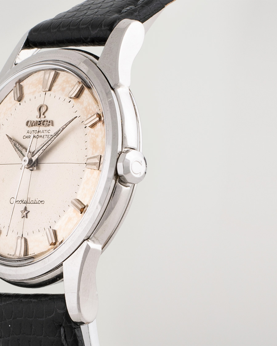 Men | Omega Pre-Owned Constellation Pie Pan Caliber 551 Steel Silver | Omega Pre-Owned | Constellation Pie Pan Caliber 551 Steel Silver
