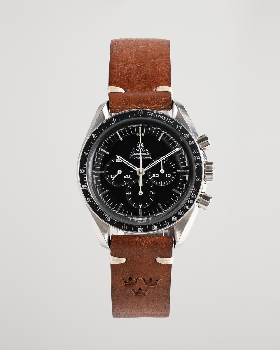 Men | Omega Pre-Owned Speedmaster Steel Black | Omega Pre-Owned | Speedmaster Steel Black