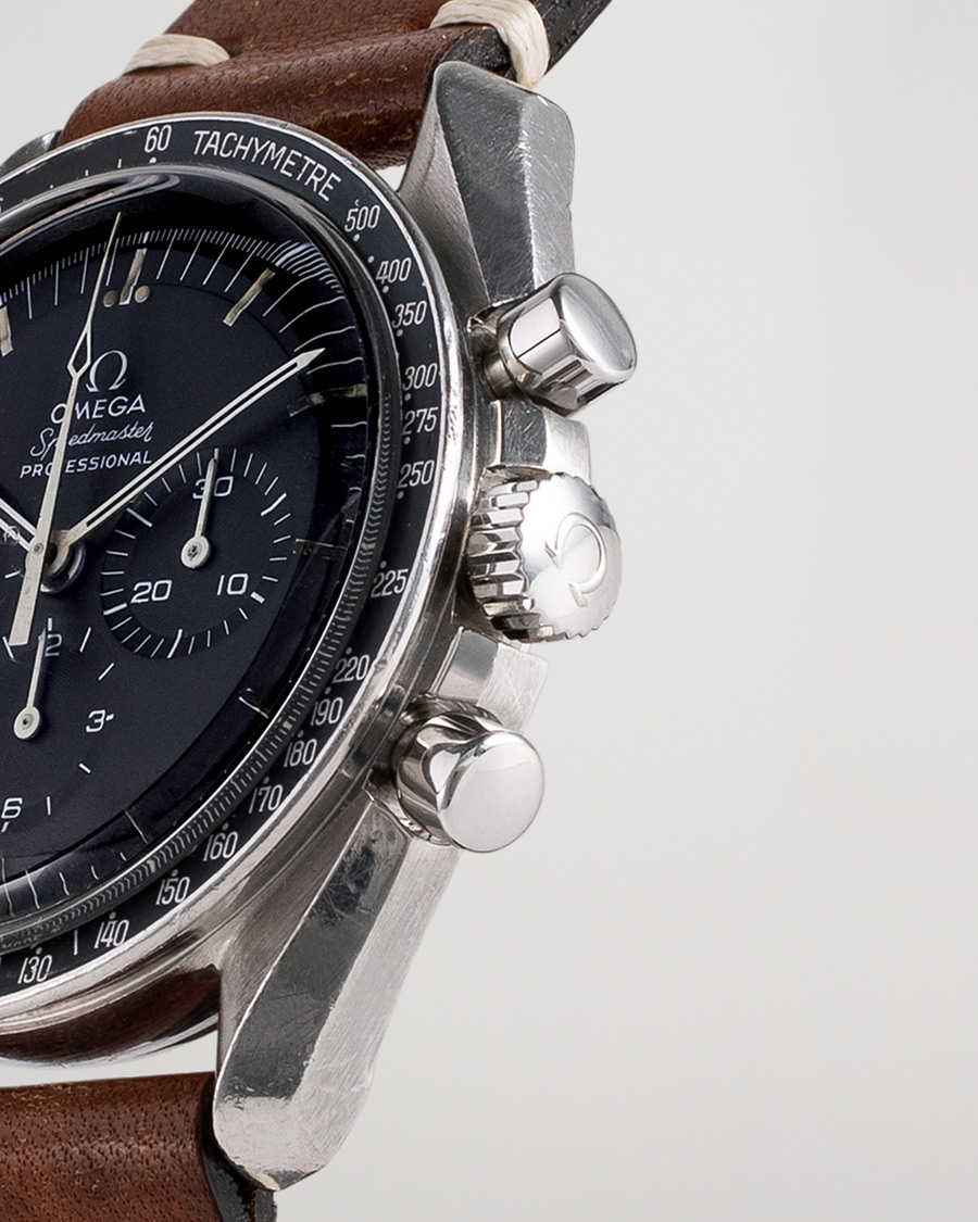 Men | Omega Pre-Owned Speedmaster Steel Black | Omega Pre-Owned | Speedmaster Steel Black