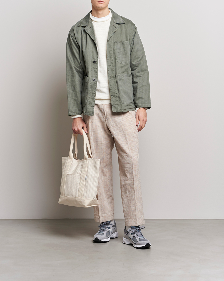 Men | Coats & Jackets | BEAMS PLUS | MIL Chore Jacket Olive