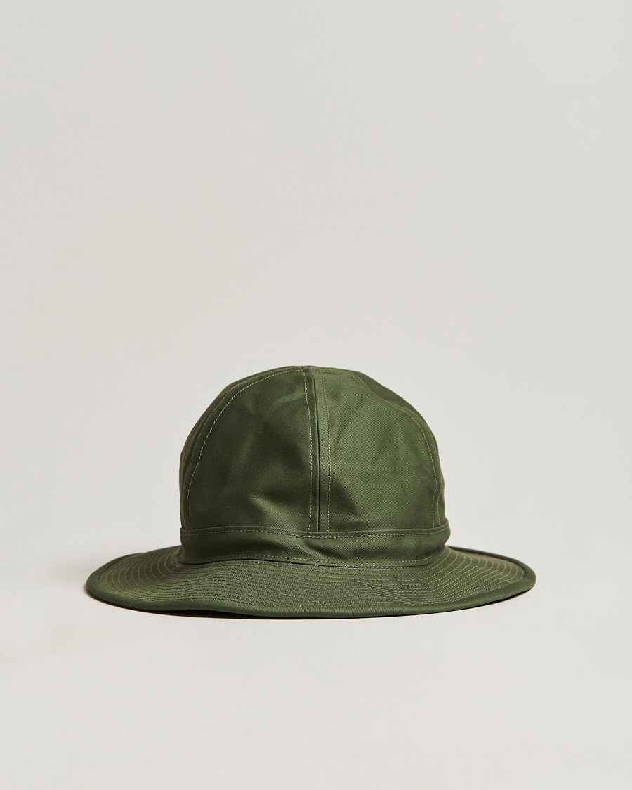 Men | BEAMS PLUS MIL Cotton Hat Olive | BEAMS PLUS | MIL Cotton Hat Olive