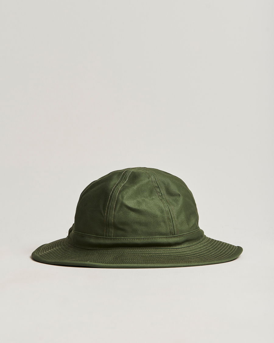 Men | BEAMS PLUS MIL Cotton Hat Olive | BEAMS PLUS | MIL Cotton Hat Olive