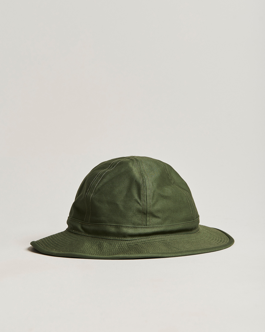 Men | BEAMS PLUS MIL Cotton Hat Olive | BEAMS PLUS | MIL Cotton Hat Olive