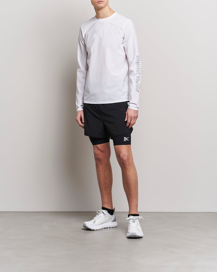 Men | Shorts | District Vision | Aaron Trail Shorts Black