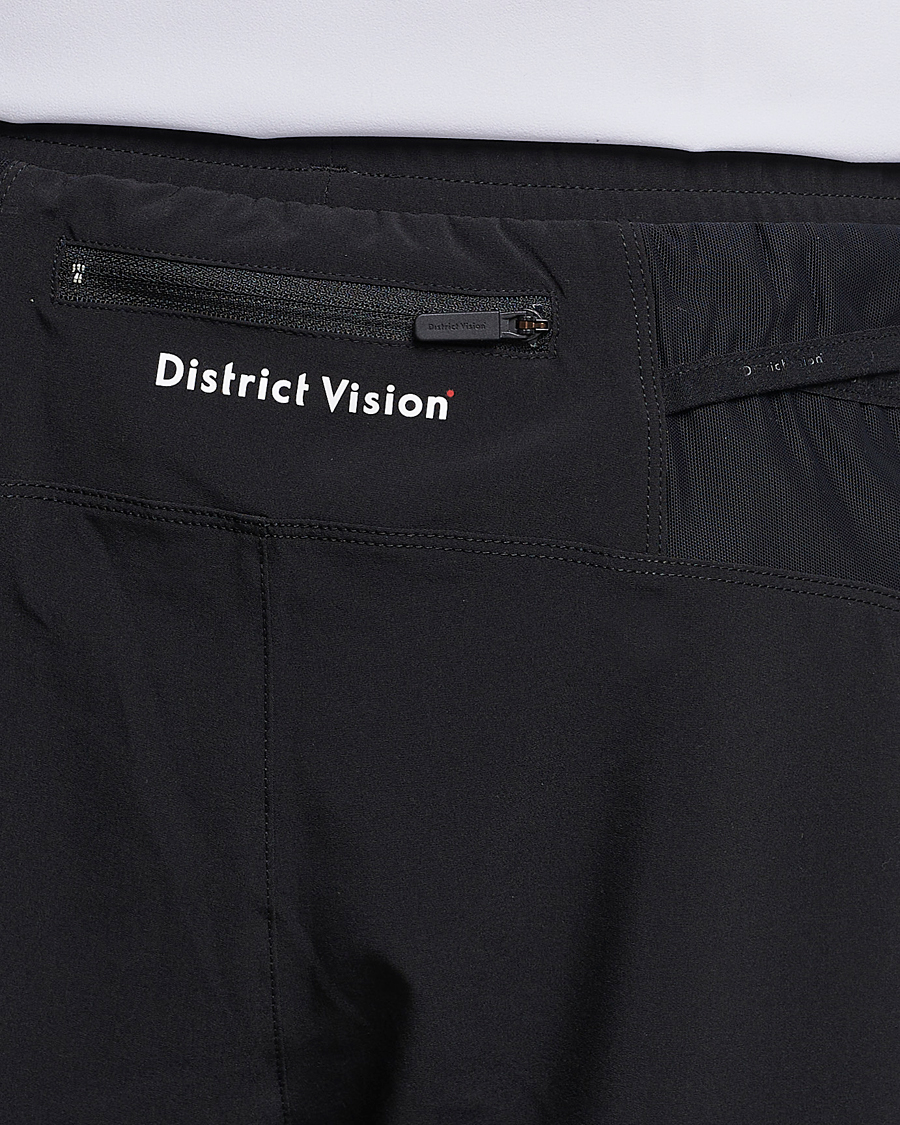 Men | Shorts | District Vision | Aaron Trail Shorts Black