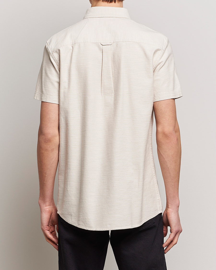 Men | Shirts | Lyle & Scott | Cotton Slub Short Sleeve Shirt Cove