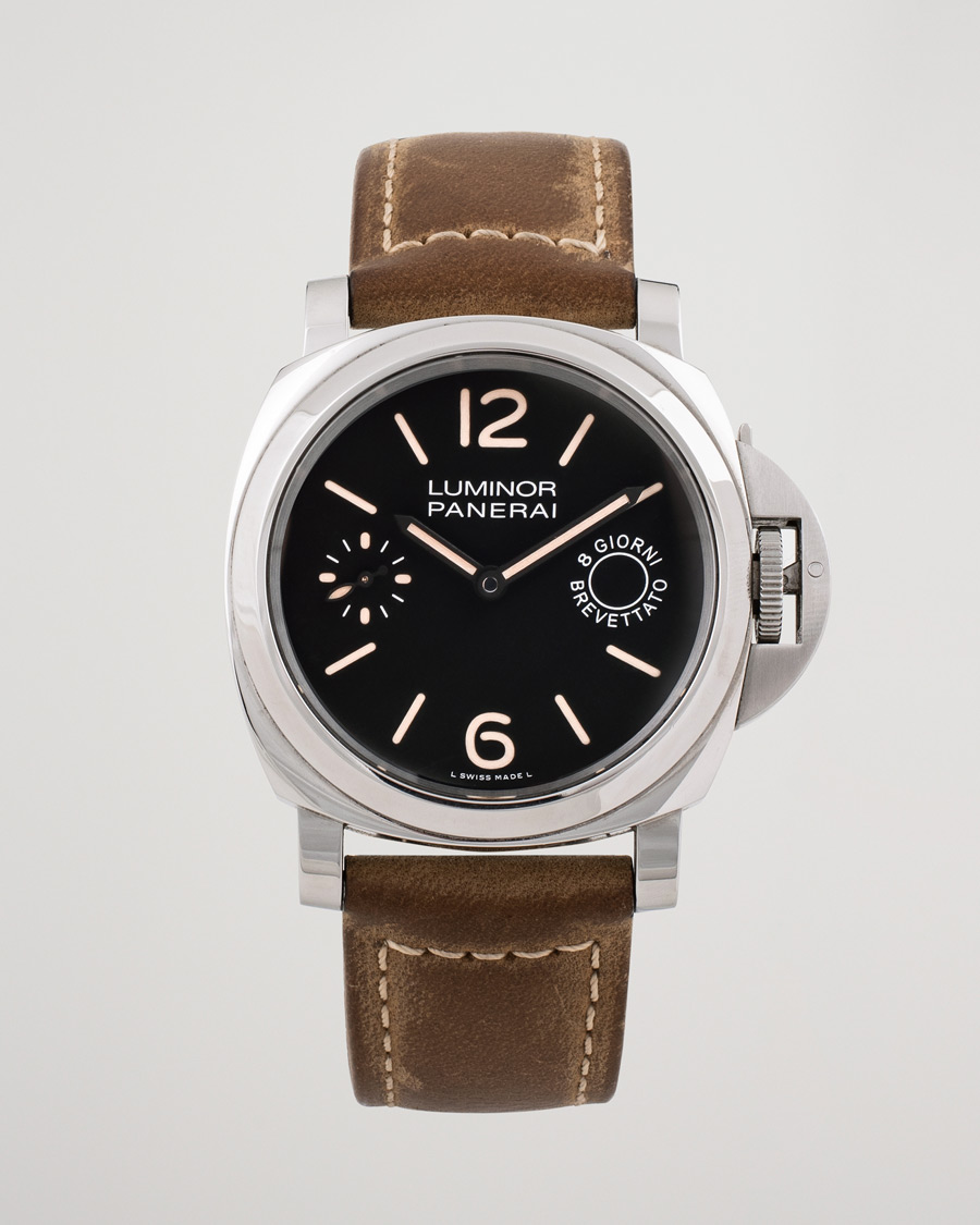 Men | Pre-Owned & Vintage Watches | Panerai Pre-Owned | Pam 00590 Steel Black
