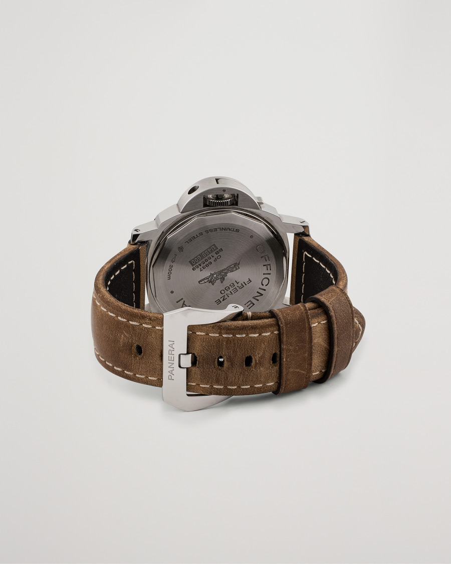 Men | Pre-Owned & Vintage Watches | Panerai Pre-Owned | Pam 00590 Steel Black