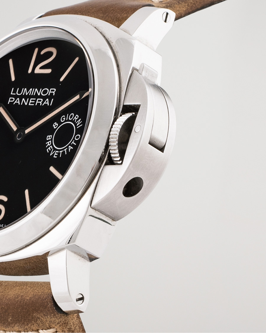 Men | Pre-Owned & Vintage Watches | Panerai Pre-Owned | Pam 00590 Steel Black