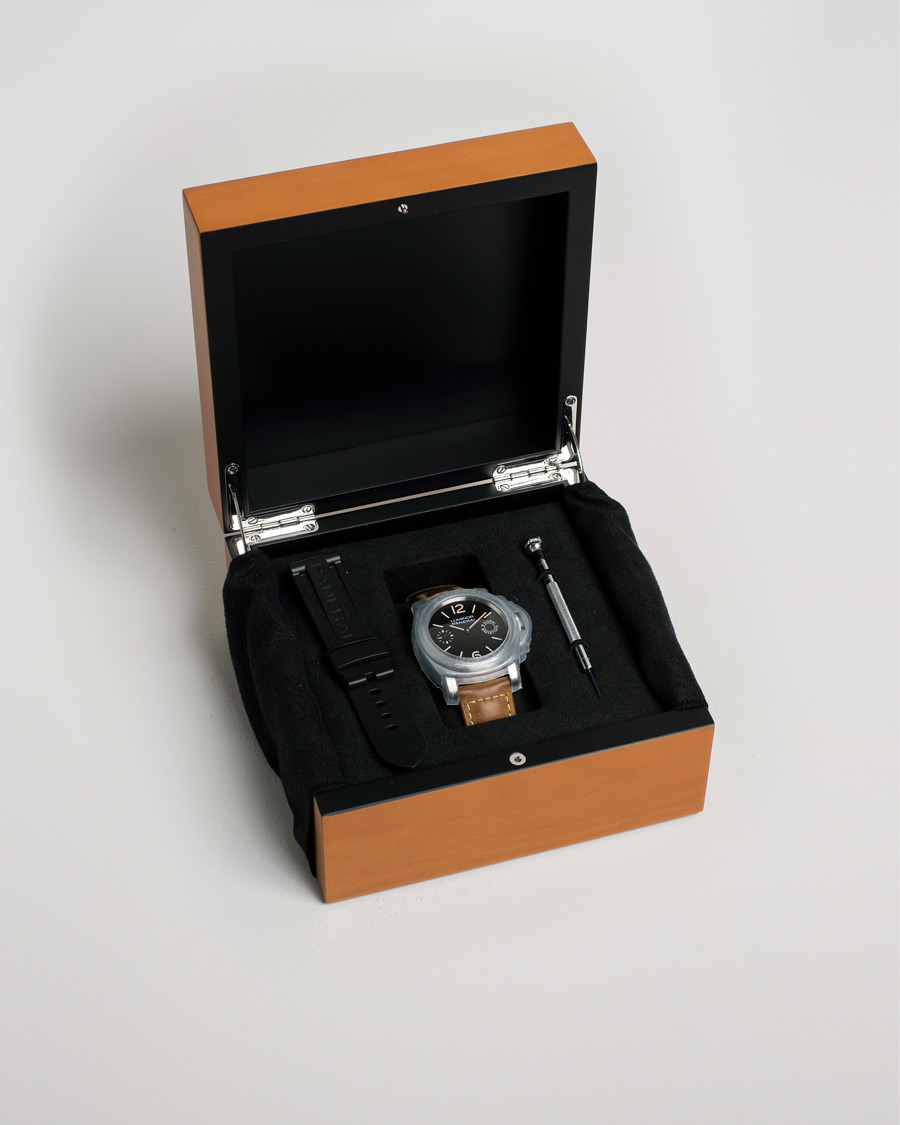 Men | Pre-Owned & Vintage Watches | Panerai Pre-Owned | Pam 00590 Steel Black