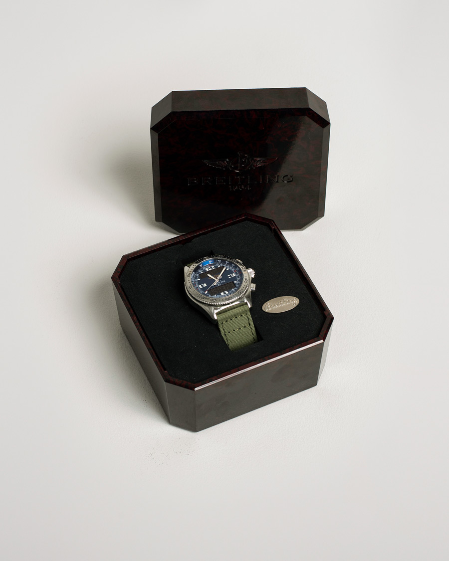 Men | Pre-Owned & Vintage Watches | Breitling Pre-Owned | B-1 A68362 Steel Blue