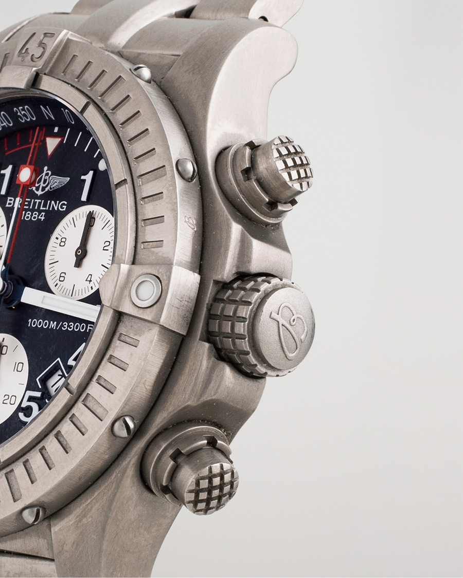 Men | Pre-Owned & Vintage Watches | Breitling Pre-Owned | AvengerM1 E73360 Titan Blue