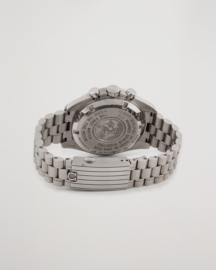 Men | Pre-Owned & Vintage Watches | Omega Pre-Owned | Speedmaster 31030425001001 Steel Black