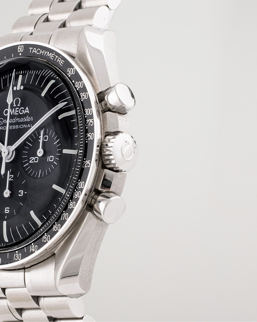 Men | Pre-Owned & Vintage Watches | Omega Pre-Owned | Speedmaster 31030425001001 Steel Black