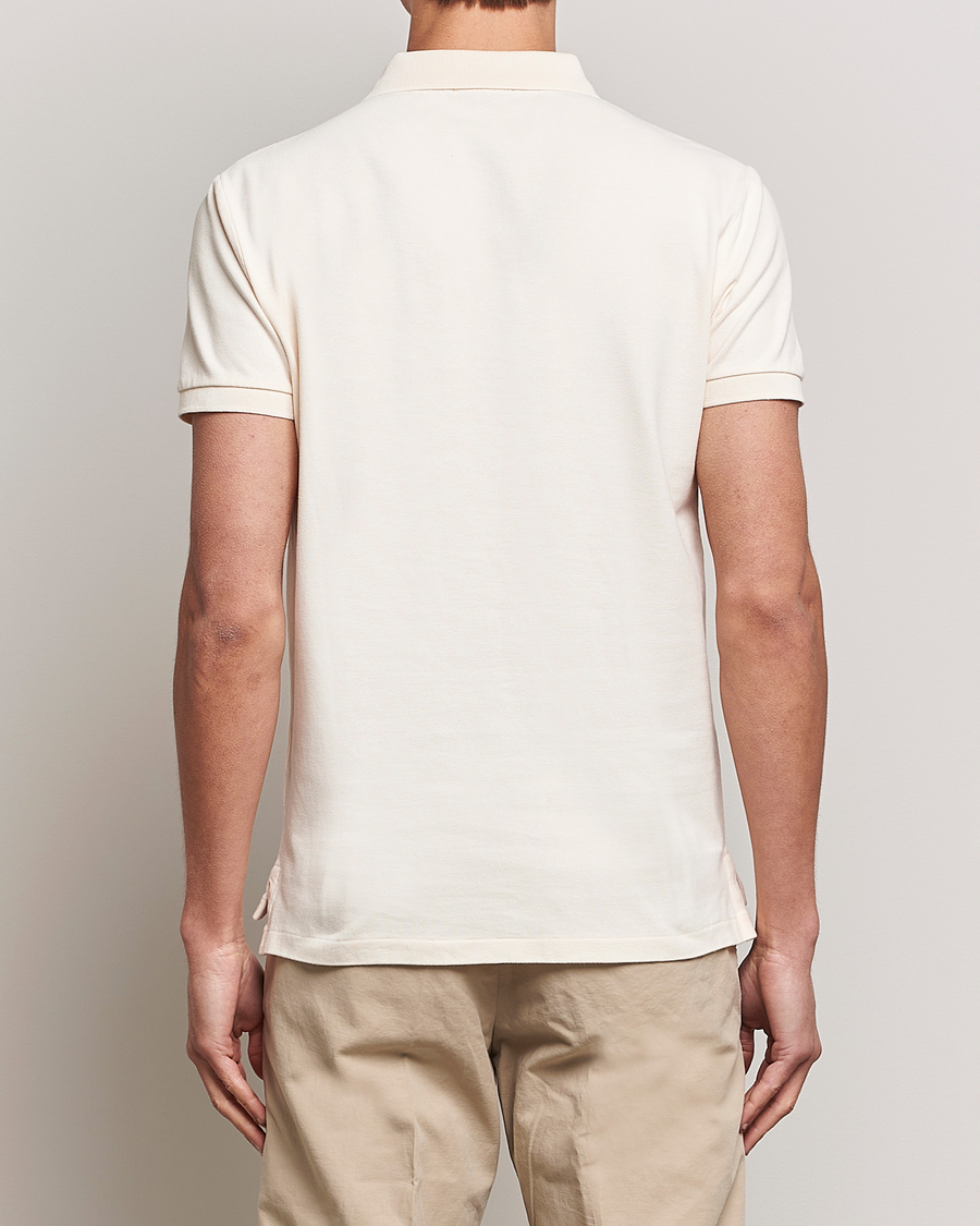 Men | Polo Shirts | Polo Ralph Lauren | Custom Slim Fit Polo Guide Cream