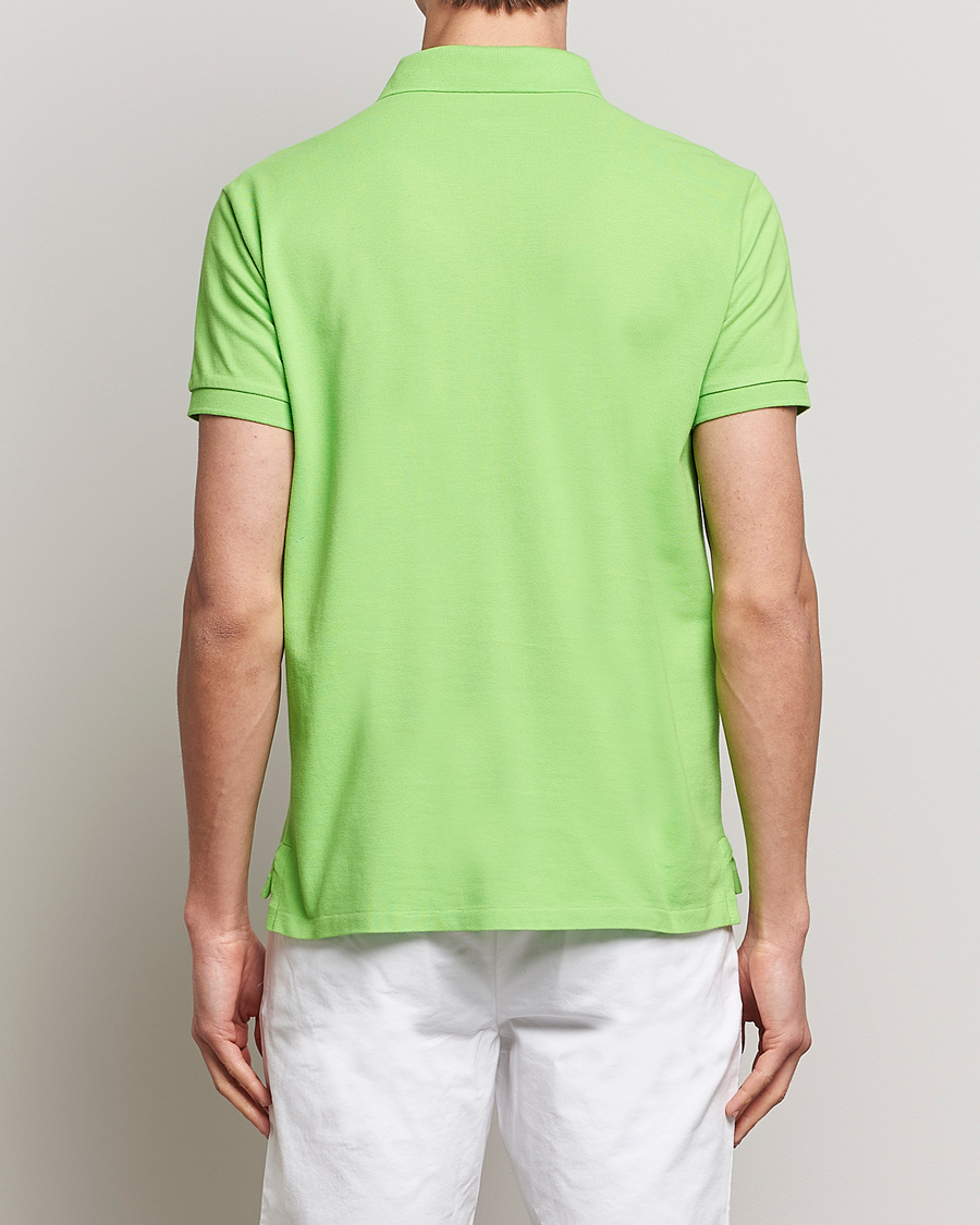 Men | Polo Shirts | Polo Ralph Lauren | Custom Slim Fit Polo Kiwi Lime