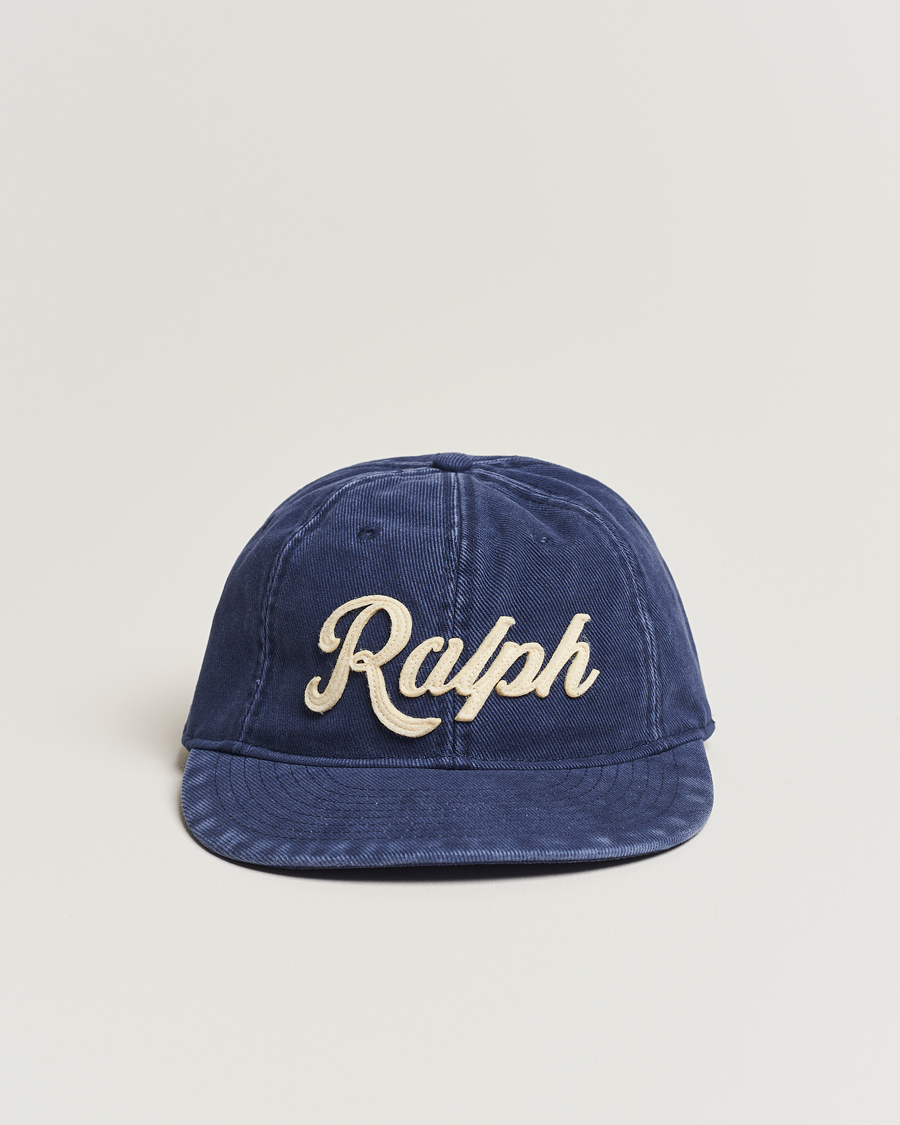 Men | Hats & Caps | Polo Ralph Lauren | Ralph's Baseball Cap Newport Navy