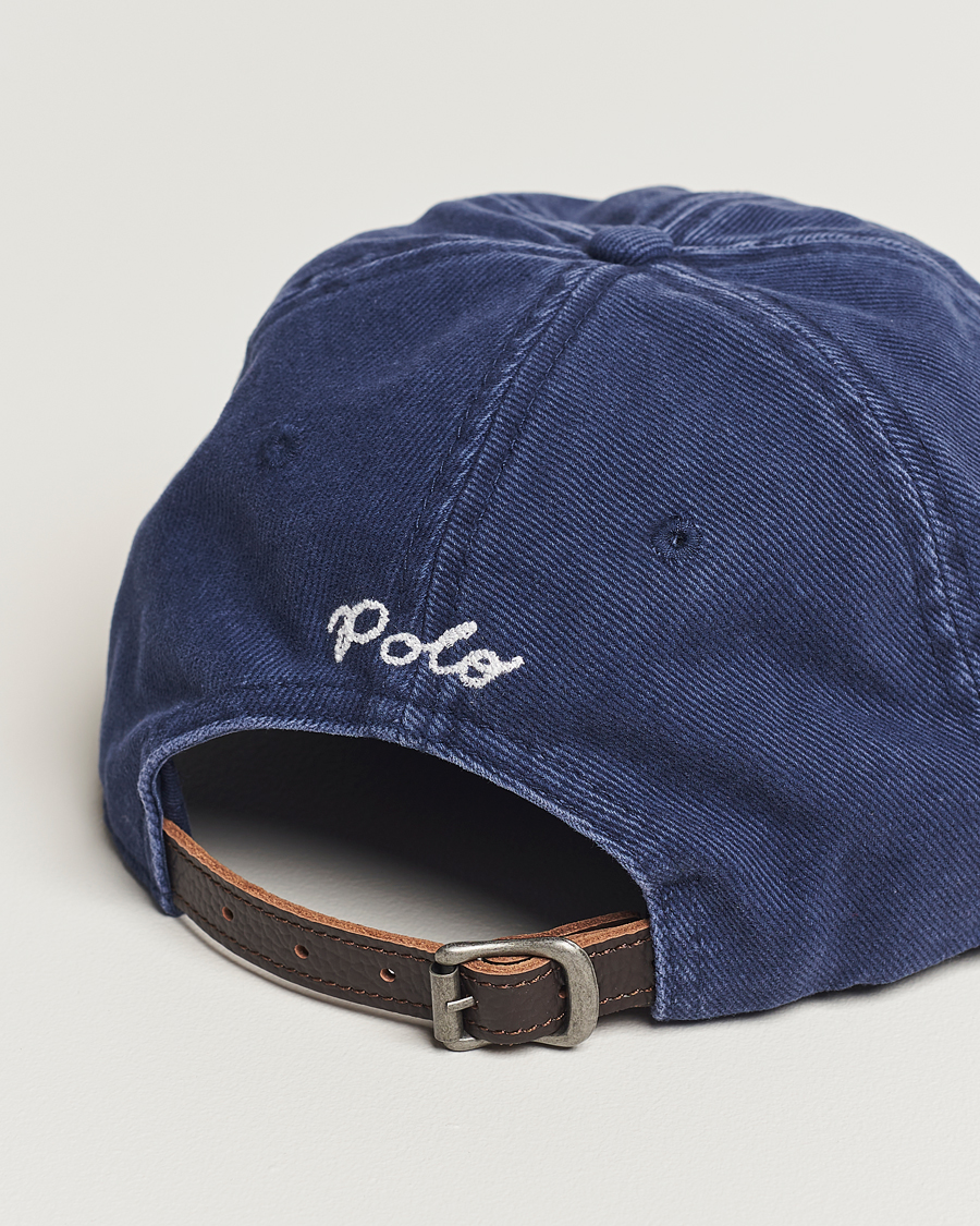 Men | Hats & Caps | Polo Ralph Lauren | Ralph's Baseball Cap Newport Navy