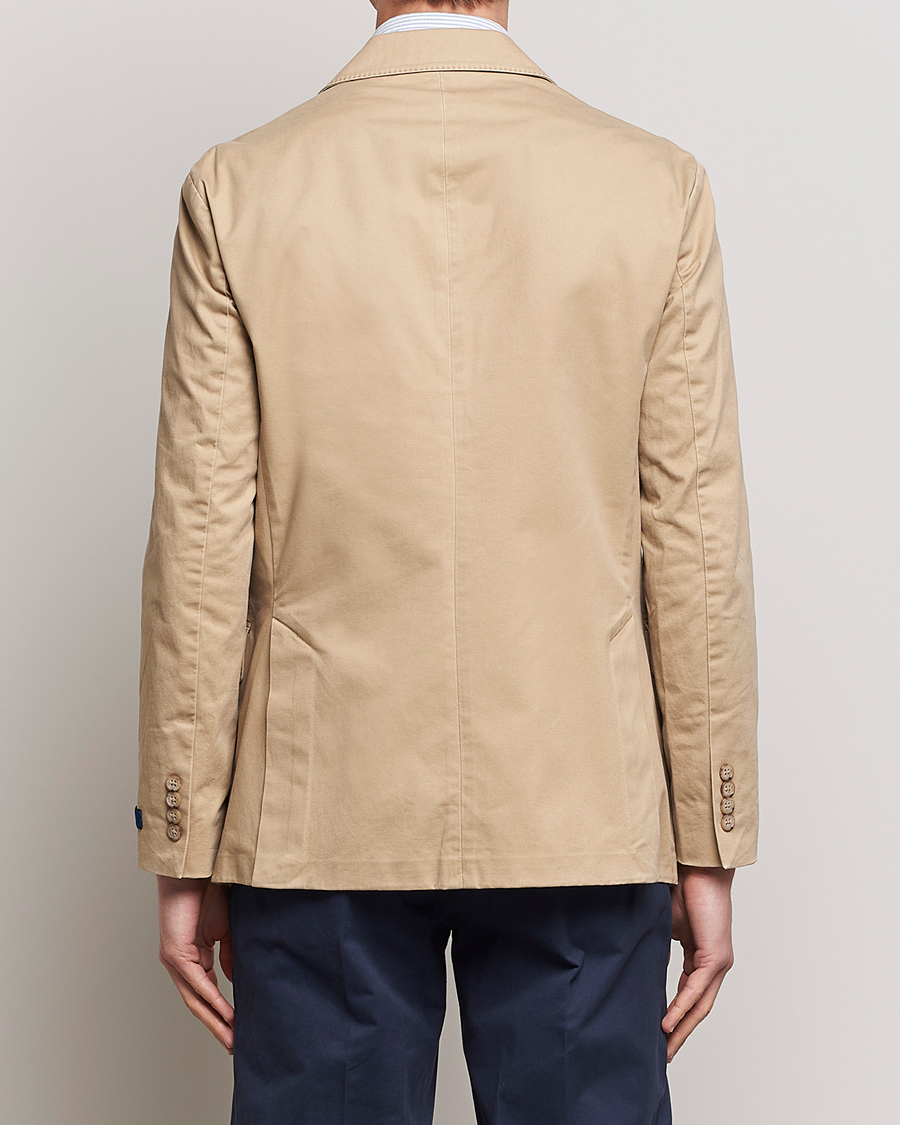 Men | Blazers | Polo Ralph Lauren | Cotton Stretch Sportcoat Monument Tan