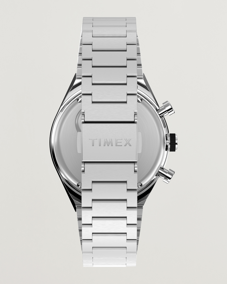 Men | Timex Time Zone Chronograph 40mm Black Dial | Timex | Time Zone Chronograph 40mm Black Dial
