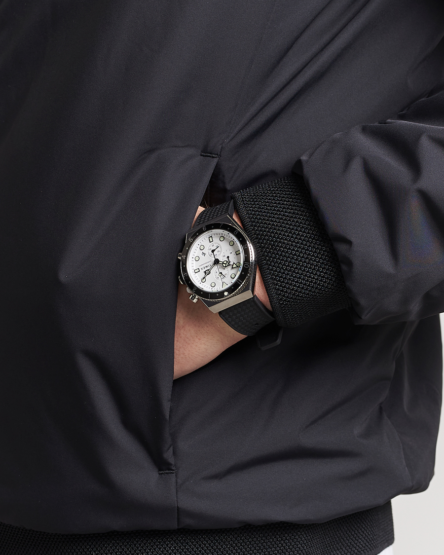 Men | Timex Time Zone Chronograph 40mm White Dial | Timex | Time Zone Chronograph 40mm White Dial
