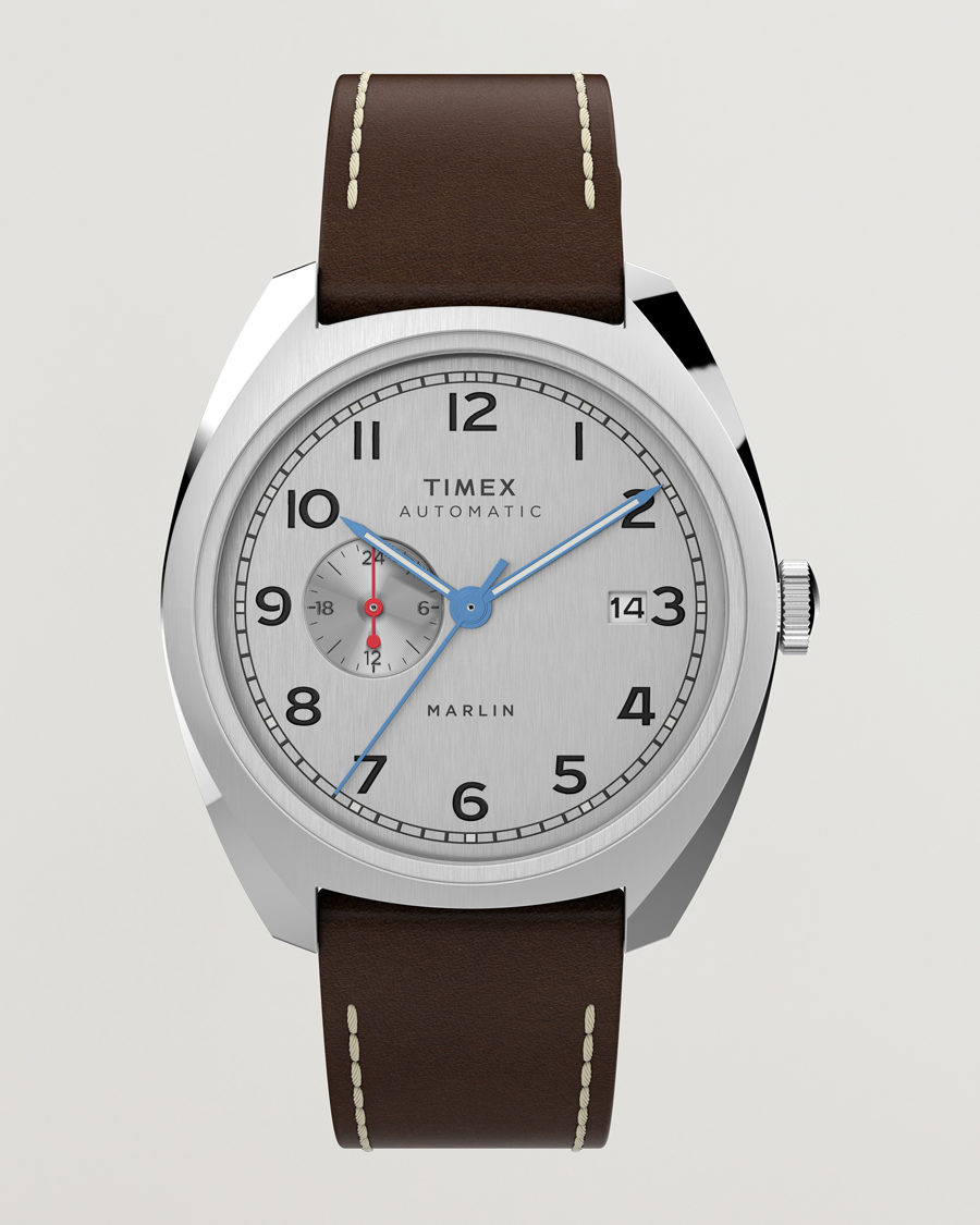 Men | Timex Marlin Automatic 39mm Silver Dial | Timex | Marlin Automatic 39mm Silver Dial