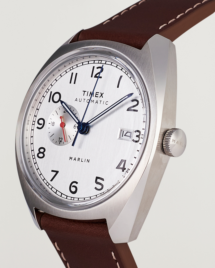 Men | Timex Marlin Automatic 39mm Silver Dial | Timex | Marlin Automatic 39mm Silver Dial