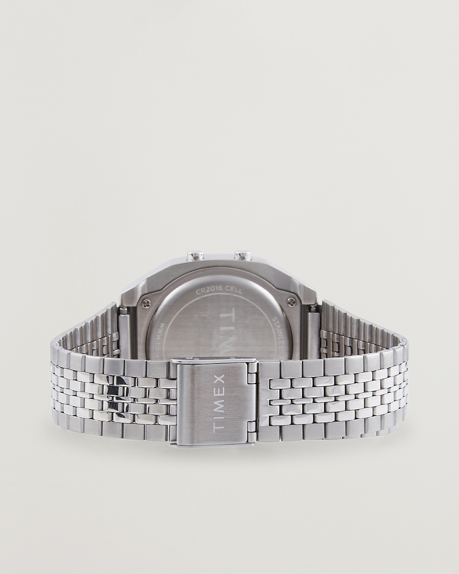 Men | Timex T80 Stainless Steel 36mm Silver | Timex | T80 Stainless Steel 36mm Silver