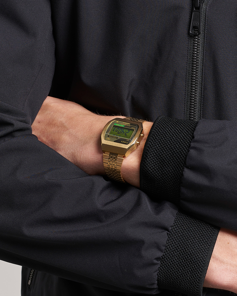 Men | Timex T80 Stainless Steel 36mm Gold | Timex | T80 Stainless Steel 36mm Gold