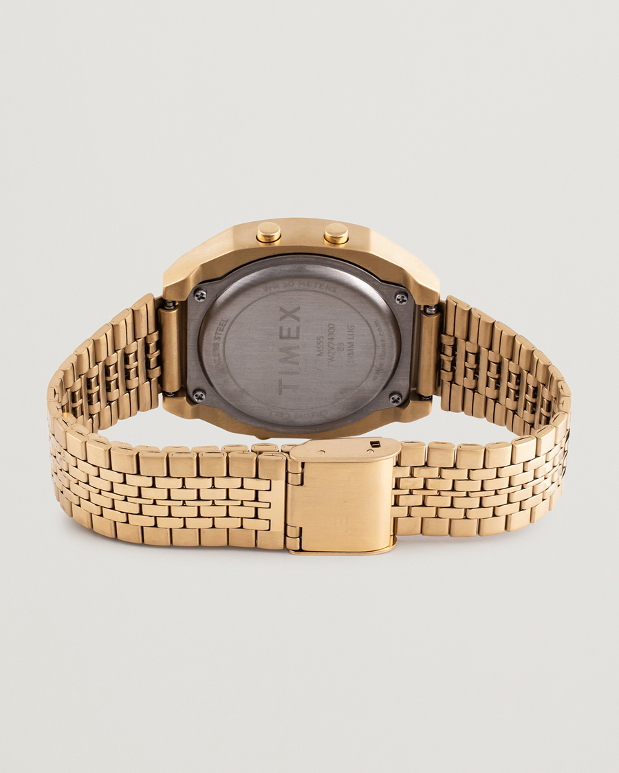 Men | Timex T80 Stainless Steel 36mm Gold | Timex | T80 Stainless Steel 36mm Gold