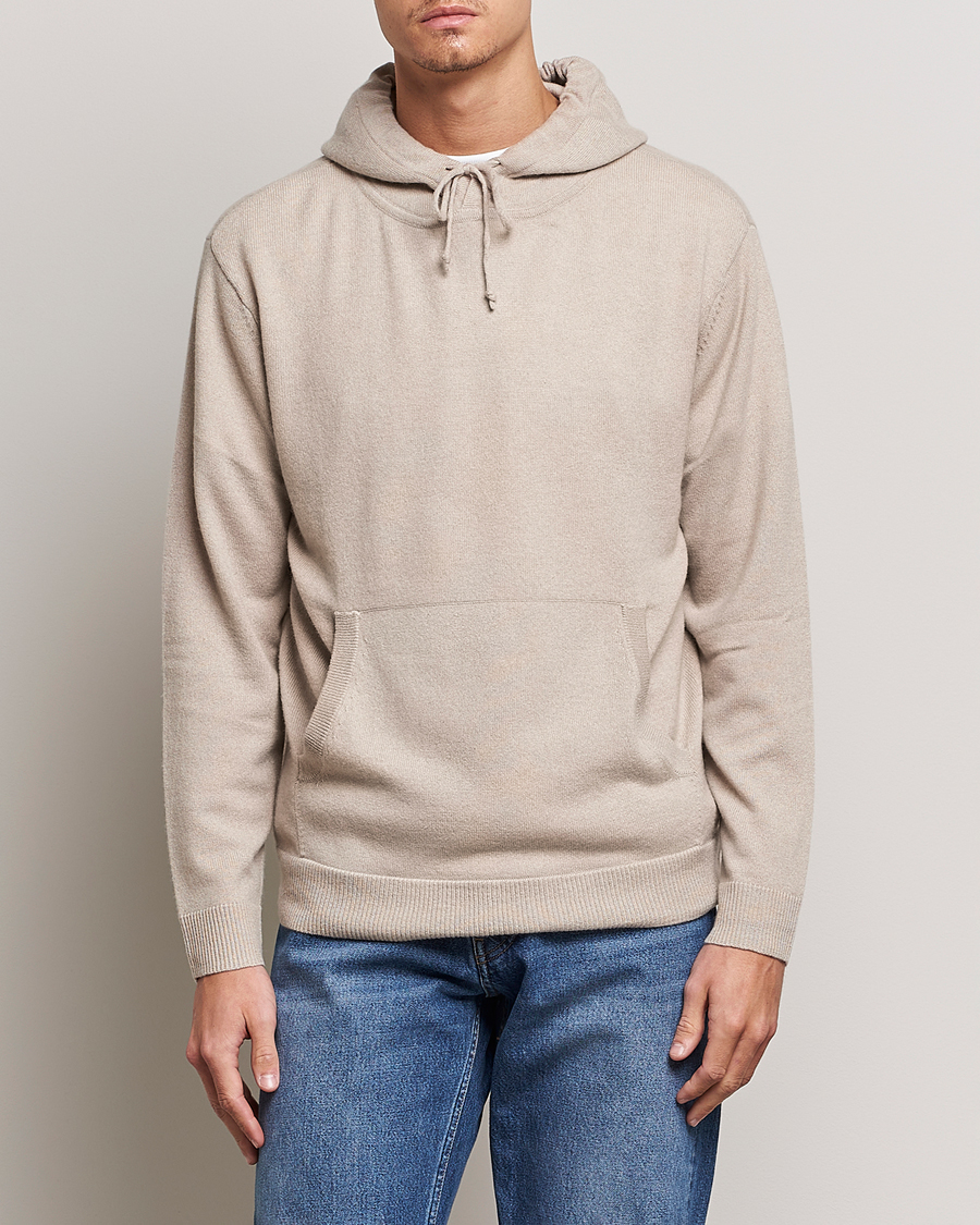 Men | Sweaters & Knitwear | People's Republic of Cashmere | Cashmere Hoodie Trench