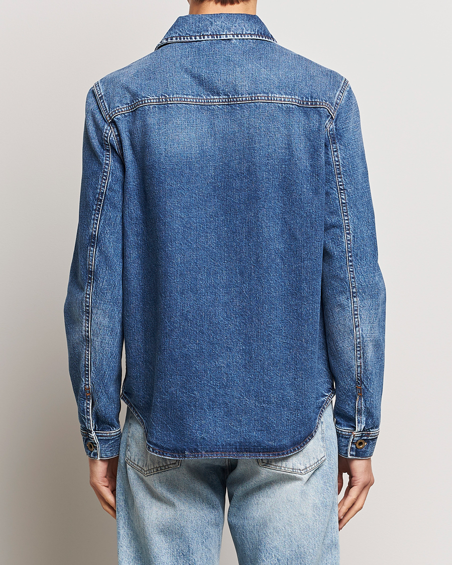 Men | Coats & Jackets | Tiger of Sweden | Get Jeans Jacket Light Blue