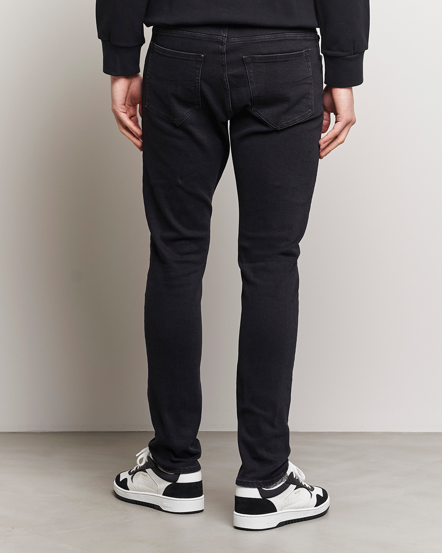 Men | Jeans | Tiger of Sweden | Evolve Stretch Cotton Jeans Black