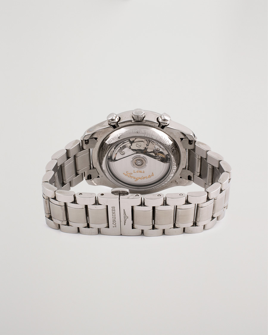Men | Pre-Owned & Vintage Watches | Longines Pre-Owned | Master Collection L2.673.4.03.6 Steel White