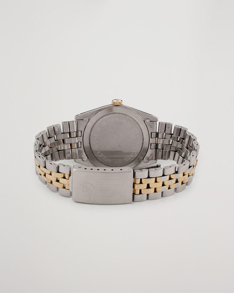 Men | Pre-Owned & Vintage Watches | Tudor Pre-Owned | Prince Oysterdate 74033 Gold Steel Gold